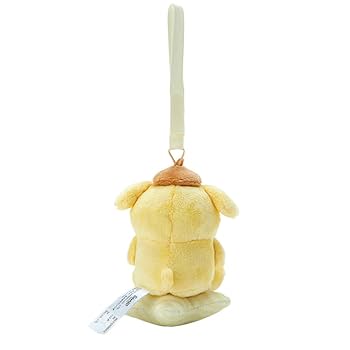 ポムポムプリン　ベビー　ブルブル　マスコット　ぬいぐるみ　2004年製　サンリオ ポムポムプリン ベビー ブルブル マスコット ぬいぐるみ 2004年